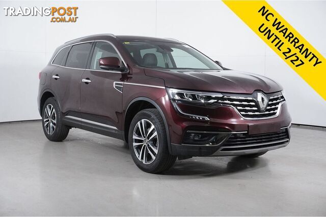 2022 RENAULT KOLEOS ZEN (4X2) XZG MY22 WAGON