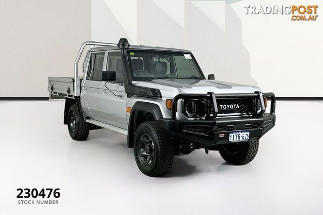 2025 TOYOTA LANDCRUISER LC79 GXL DIFF LOCKS VDJL79R DOUBLE C/CHAS