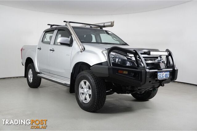 2015 ISUZU D-MAX LS-M HI-RIDE (4X4) TF MY15 CREW CAB UTILITY