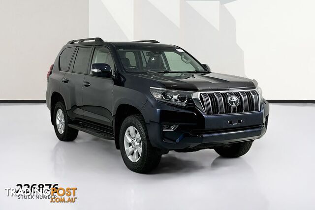 2022 TOYOTA LANDCRUISER GXL PREM INTER FLAT TAILGATE GDJ150R 4D WAGON