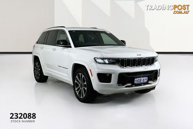 2023 JEEP GRAND CHEROKEE OVERLAND WL 4D WAGON