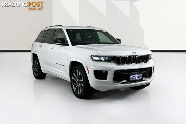 2023 JEEP GRAND CHEROKEE OVERLAND WL 4D WAGON