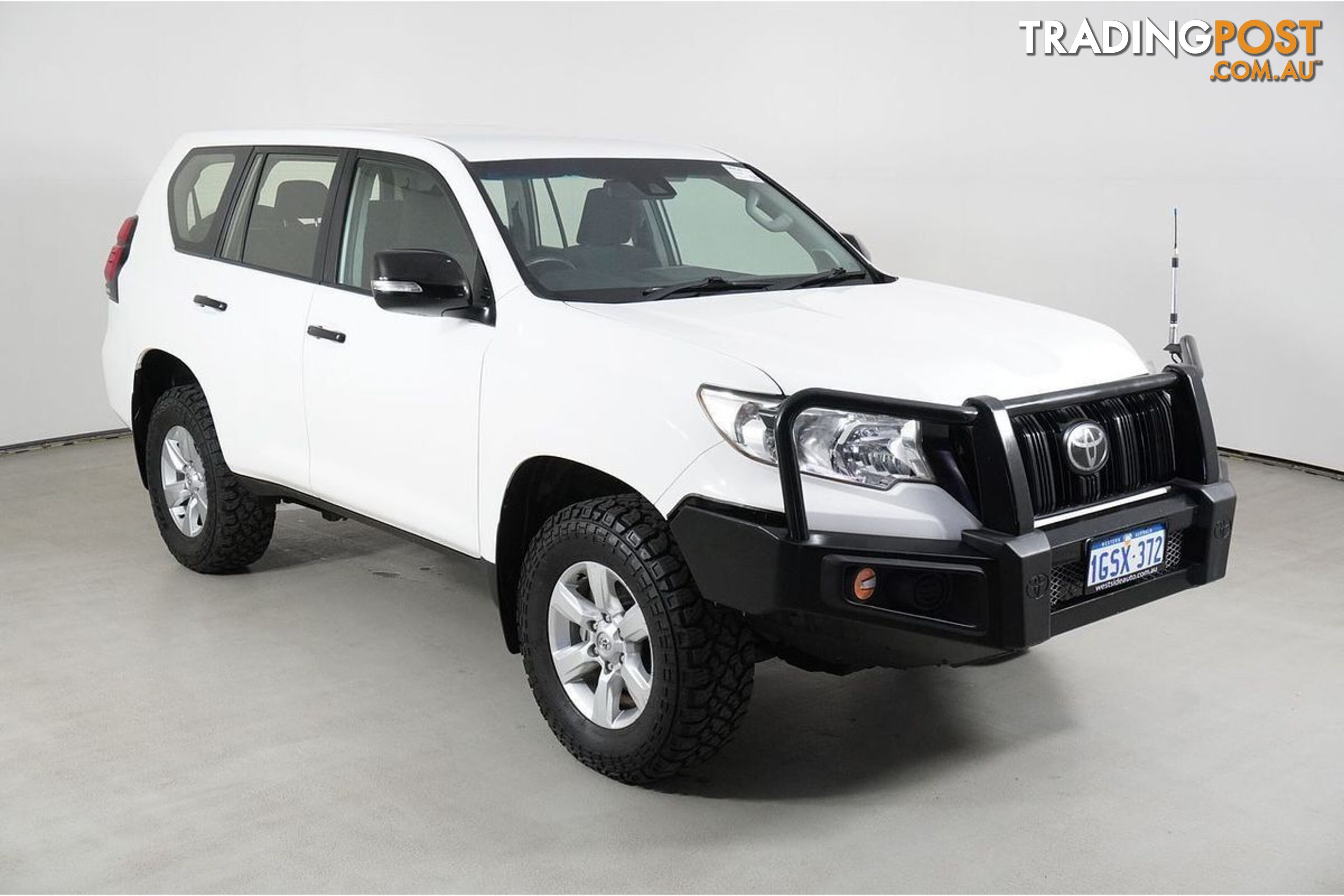 2019 TOYOTA LANDCRUISER GX (4X4) GDJ150R MY18 WAGON