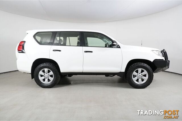 2019 TOYOTA LANDCRUISER GX (4X4) GDJ150R MY18 WAGON