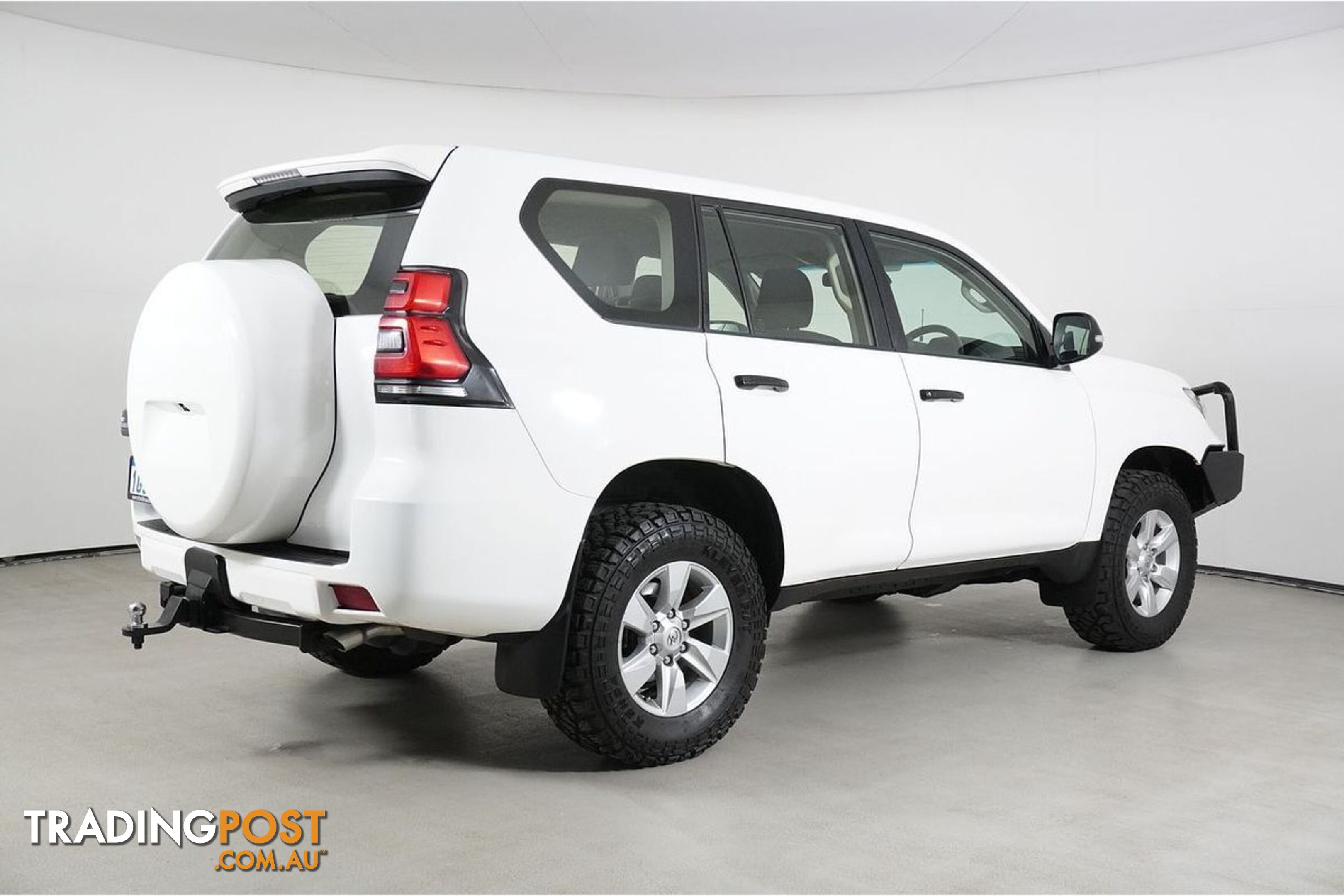 2019 TOYOTA LANDCRUISER GX (4X4) GDJ150R MY18 WAGON