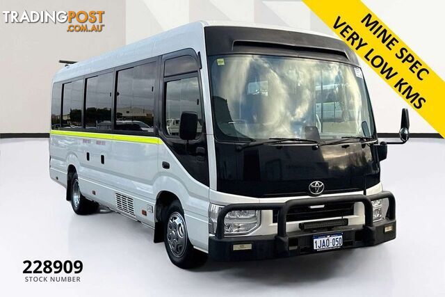 2022 TOYOTA COASTER STANDARD GDB70R BUS