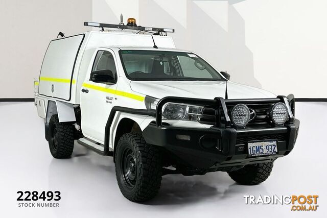 2017 TOYOTA HILUX SR GUN126R C/CHAS