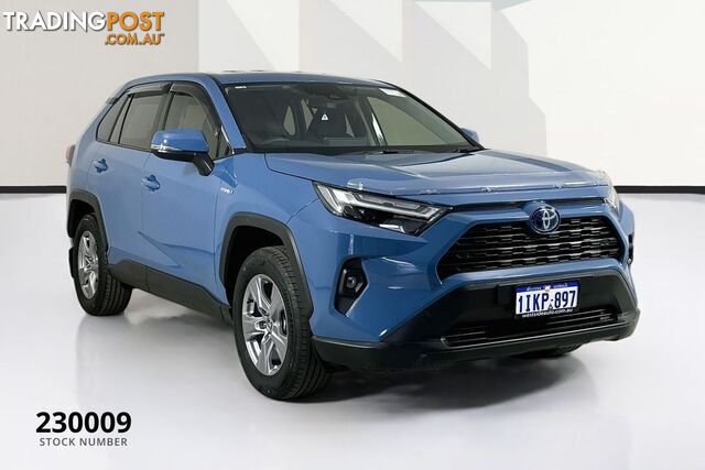 2024 TOYOTA RAV4 GX (AWD) HYBRID AXAH54R 5D WAGON
