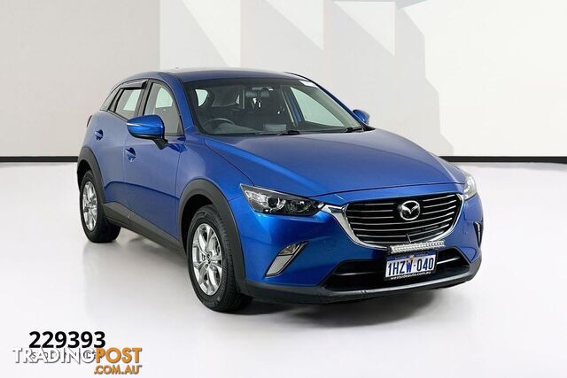 2017 MAZDA CX-3 MAXX (FWD) DK 4D WAGON