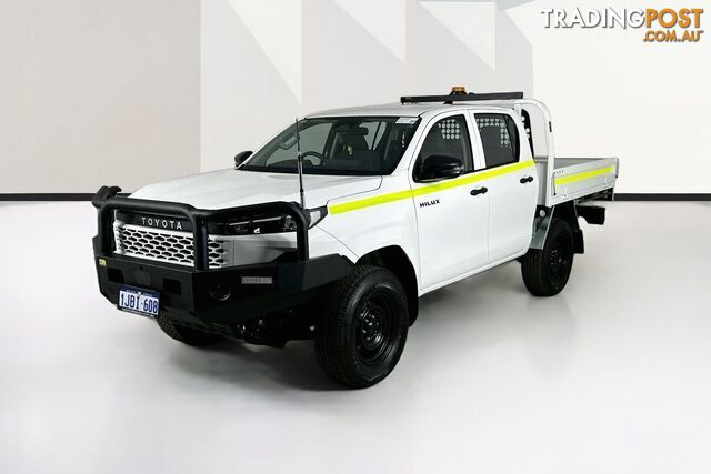 2026 TOYOTA HILUX WORKMATE (4X4) GUN226R DOUBLE C/CHAS - photo 4 of 28