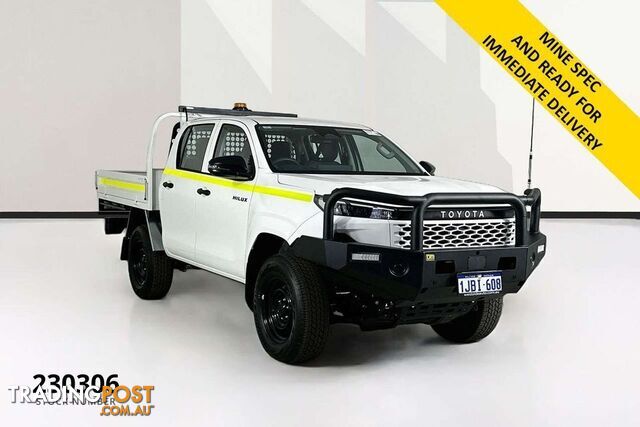2026 TOYOTA HILUX WORKMATE (4X4) GUN226R DOUBLE C/CHAS - photo 1 of 28