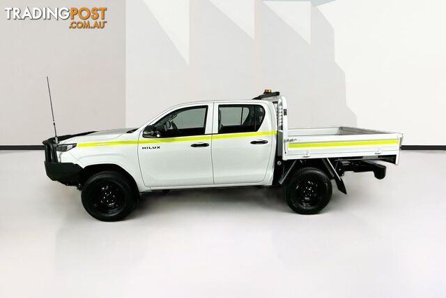 2026 TOYOTA HILUX WORKMATE (4X4) GUN226R DOUBLE C/CHAS - photo 5 of 28