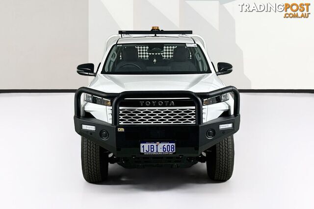 2026 TOYOTA HILUX WORKMATE (4X4) GUN226R DOUBLE C/CHAS - photo 2 of 28