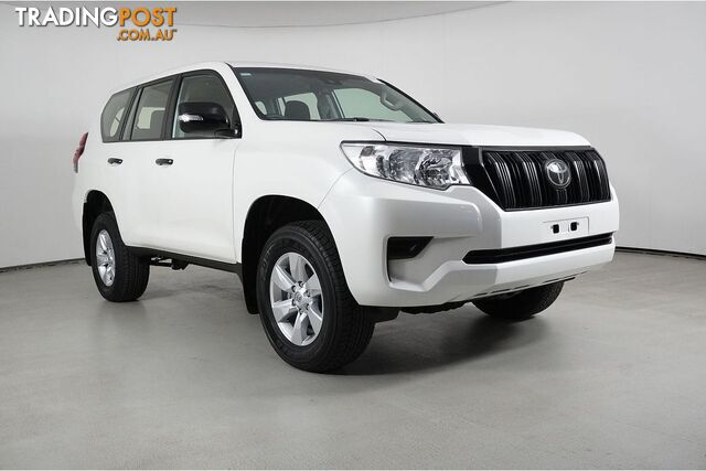 2021 TOYOTA LANDCRUISER GX 7 SEAT GDJ150R WAGON