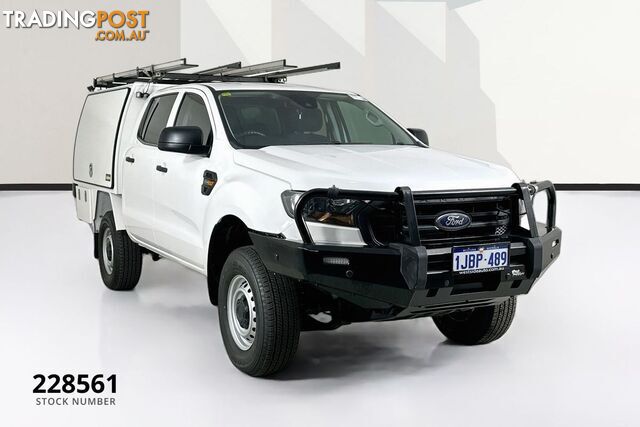 2022 FORD RANGER XL 2.0 (4X4) PX MKIII MY21.75 DOUBLE C/CHAS