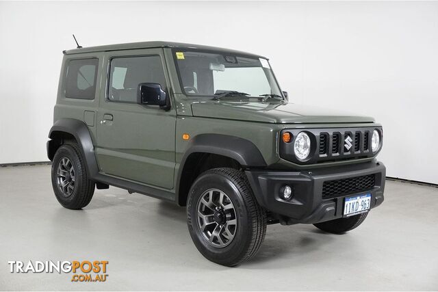 2021 SUZUKI JIMNY   WAGON