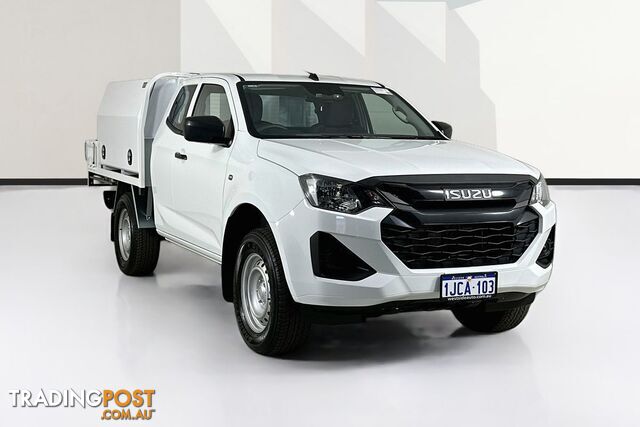 2026 ISUZU D-MAX SX (4X4) MY25.5 4D SPACE CAB CHASSIS