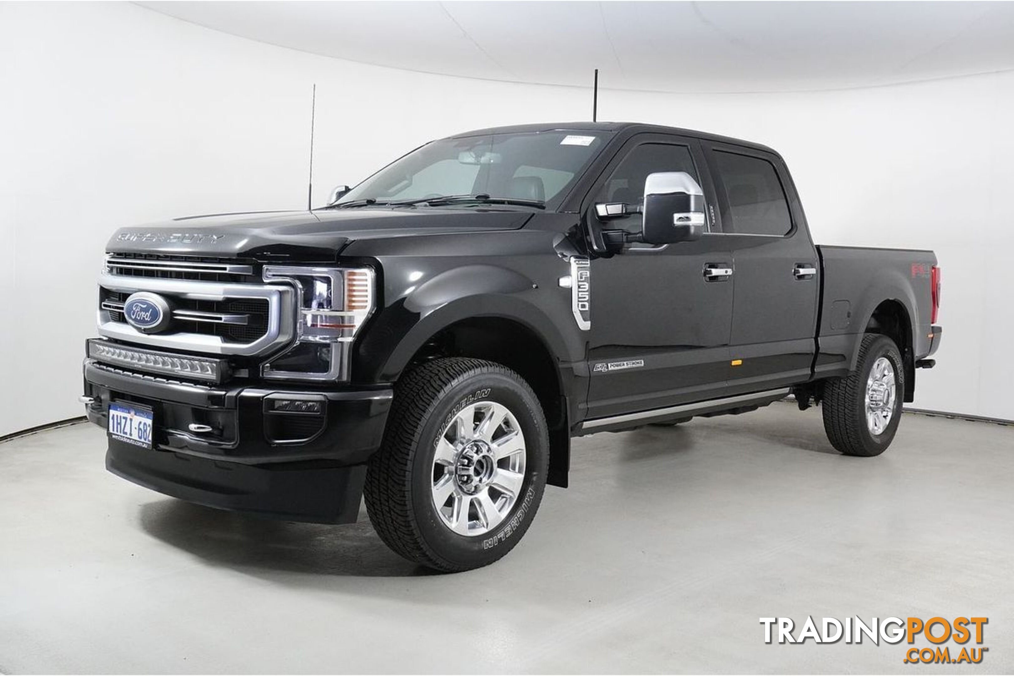 2022 FORD F350  PLATINUM UTILITY