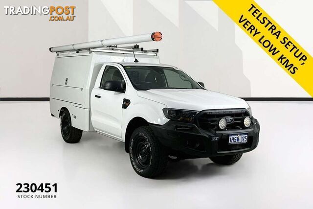 2022 FORD RANGER XL 3.2 (4X4) PX MKIII MY21.75 C/CHAS