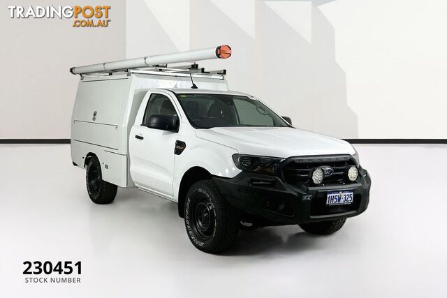 2022 FORD RANGER XL 3.2 (4X4) PX MKIII MY21.75 C/CHAS