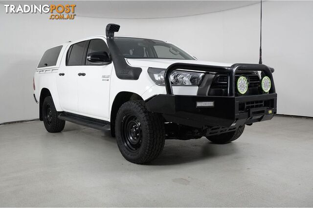 2022 TOYOTA HILUX SR (4X4) GUN126R DOUBLE CAB PICK UP