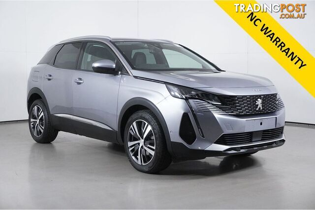 2021 PEUGEOT 3008 ALLURE 1.6 THP P84 MY21 WAGON