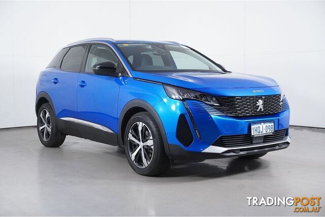 2022 PEUGEOT 3008 ALLURE 1.6 THP P84 MY22 WAGON