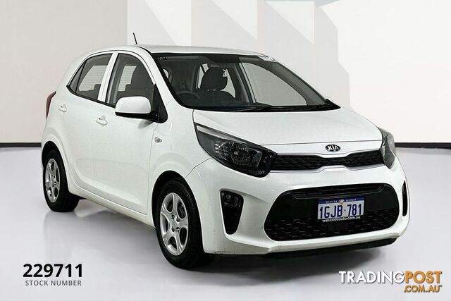 2017 KIA PICANTO S (AEB) JA MY18 5D HATCHBACK