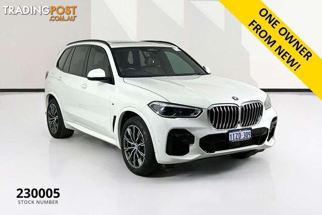 2023 BMW X5 XDRIVE30D M SPORT G05 4D WAGON