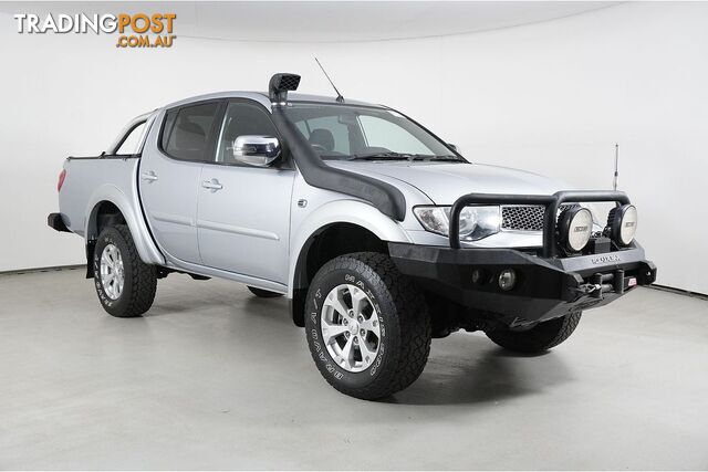 2014 MITSUBISHI TRITON GLX-R (4X4) MN MY14 UPDATE DOUBLE CAB UTILITY