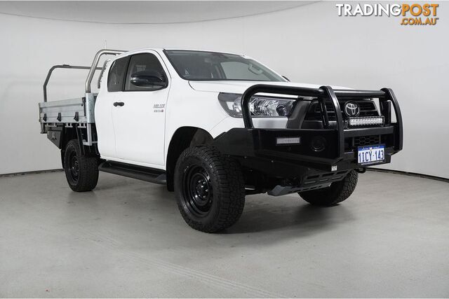 2022 TOYOTA HILUX SR (4X4) GUN126R X CAB CAB CHASSIS