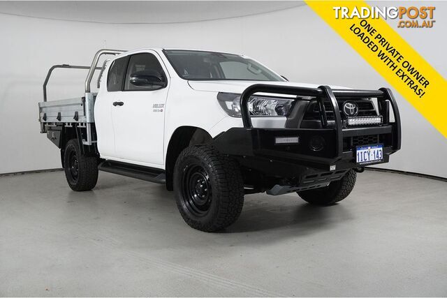 2022 TOYOTA HILUX SR (4X4) GUN126R X CAB CAB CHASSIS