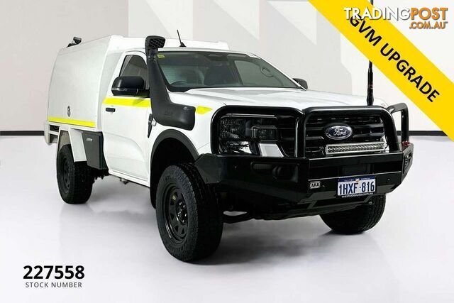 2023 FORD RANGER XL 2.0 (4X4) PY MY23.5 C/CHAS