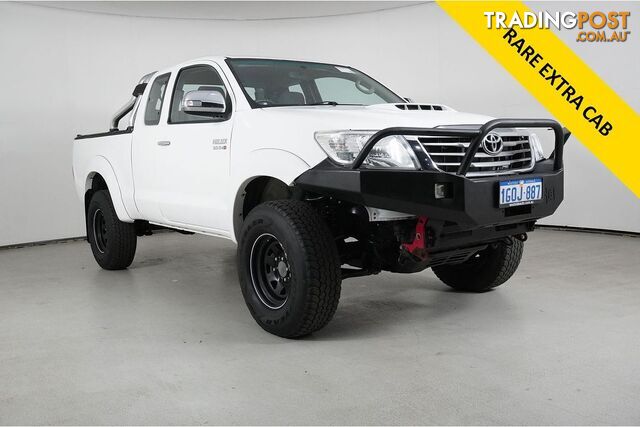 2013 TOYOTA HILUX SR5 (4X4) KUN26R MY12 X CAB PICKUP