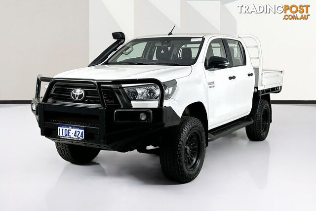 2021 TOYOTA HILUX SR 4X4 GUN126R DOUBLE C CHAS