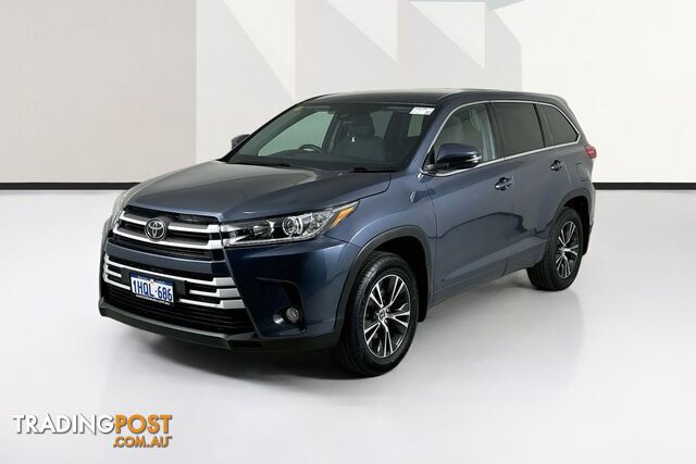 2019 TOYOTA KLUGER GX (4X2) GSU50R 4D WAGON - photo 4 of 29
