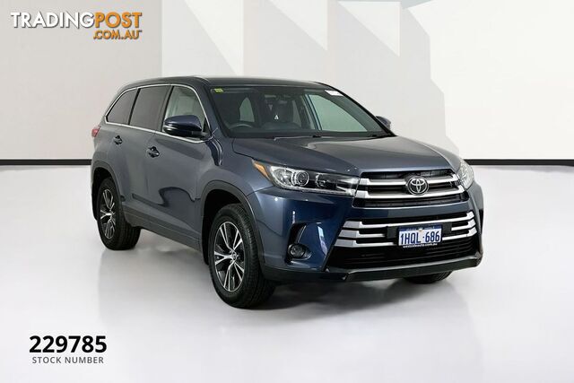 2019 TOYOTA KLUGER GX (4X2) GSU50R 4D WAGON