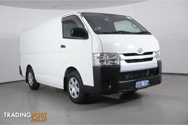 2018 TOYOTA HIACE LWB KDH201R MY16 VAN