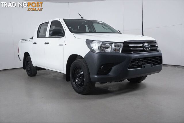 2021 TOYOTA HILUX WORKMATE (4X2) TGN121R DOUBLE CAB PICK UP