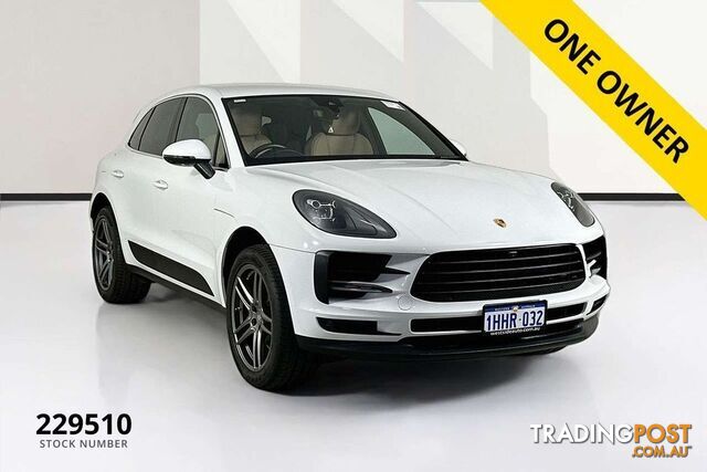 2021 PORSCHE MACAN S 95B MY21 4D WAGON