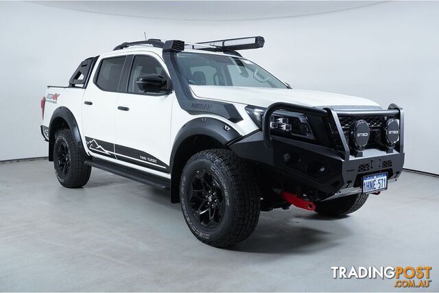 2022 NISSAN NAVARA PRO-4X (4X4) D23 MY21.5 DUAL CAB PICK-UP