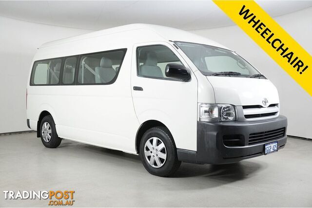 2006 TOYOTA HIACE COMMUTER KDH222R BUS