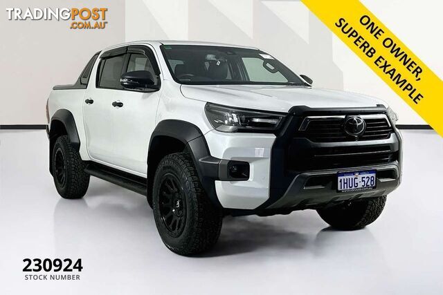 2022 TOYOTA HILUX ROGUE (4X4) GUN126R DOUBLE CAB P/UP