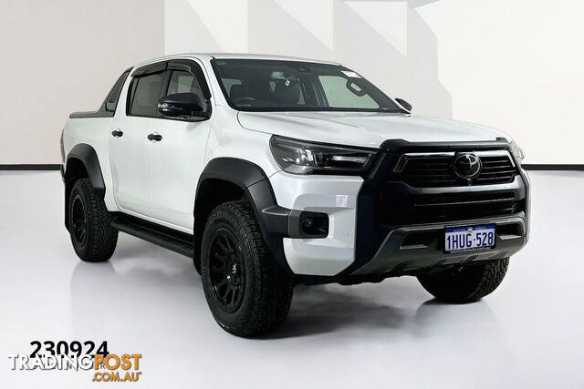 2022 TOYOTA HILUX ROGUE (4X4) GUN126R DOUBLE CAB P/UP