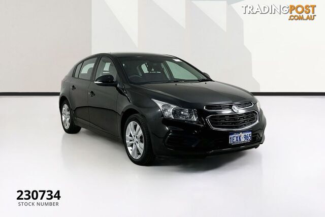 2015 HOLDEN CRUZE EQUIPE JH MY15 5D HATCHBACK