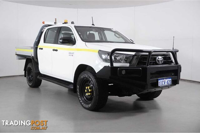 2021 TOYOTA HILUX SR (4X4) GUN126R FACELIFT DOUBLE CAB CHASSIS