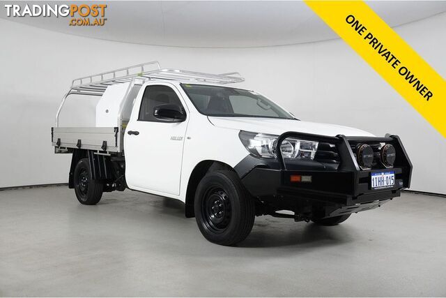 2022 TOYOTA HILUX WORKMATE (4X2) TGN121R CAB CHASSIS