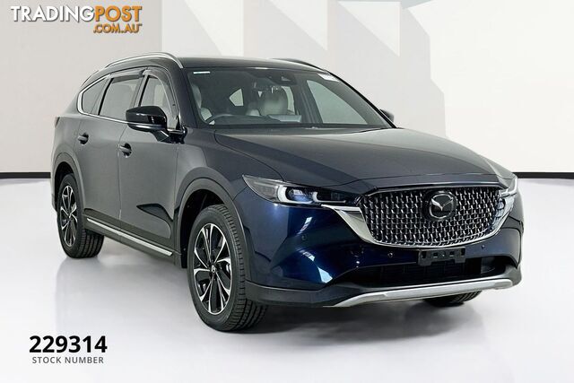 2023 MAZDA CX-8 D35 TOURING ACTIVE (AWD) CX8E 4D WAGON