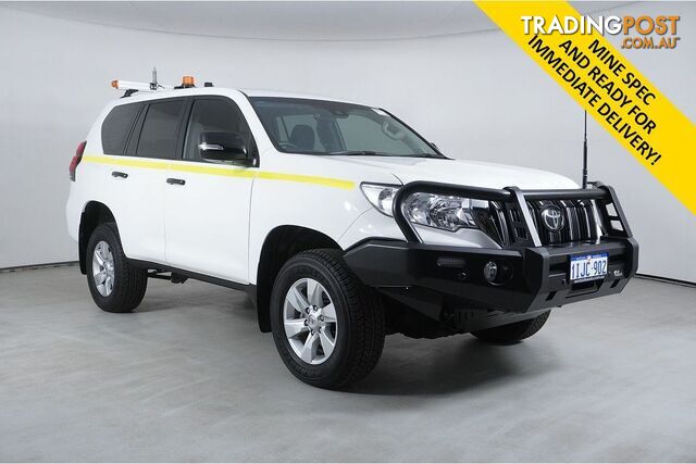 2023 TOYOTA LANDCRUISER GX GDJ150R WAGON