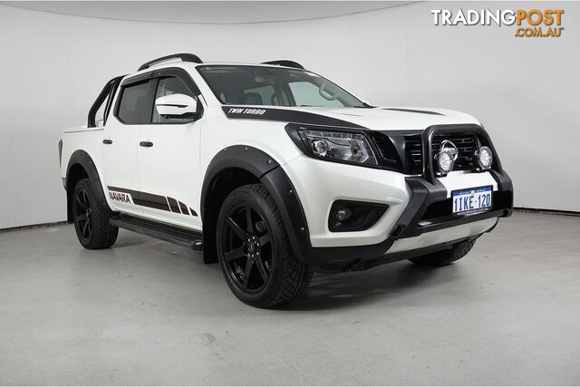 2018 NISSAN NAVARA ST-X (4X2) (LEATHER TRIM) D23 SERIES III MY18 DUAL CAB PICK-UP